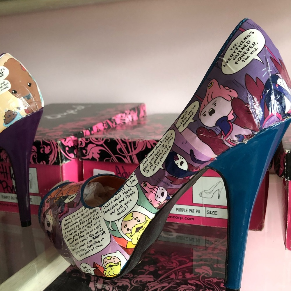 Adventure Time Comic Heels